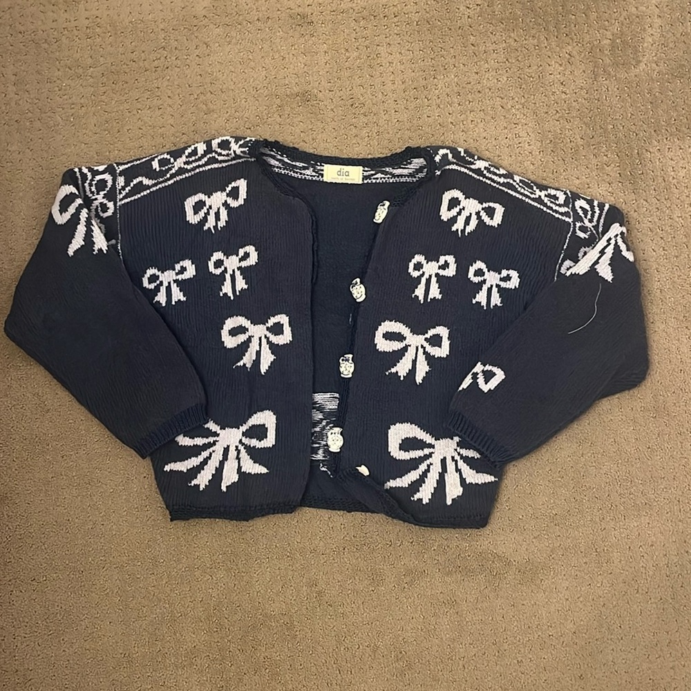 Bow Sweater - image 1